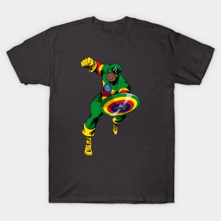 Captain Ethiopia T-Shirt